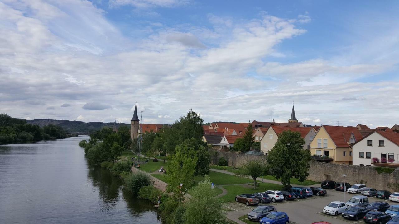 Direkt Am Main Villa Karlstadt Kültér fotó