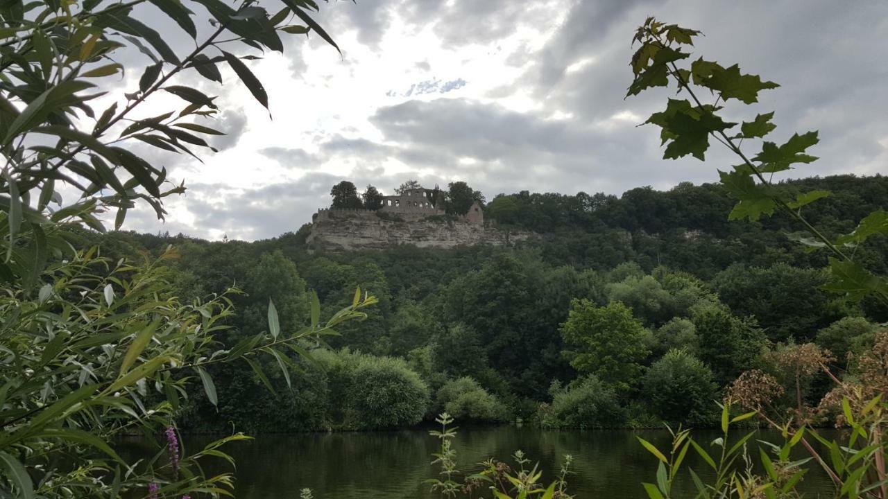 Direkt Am Main Villa Karlstadt Kültér fotó