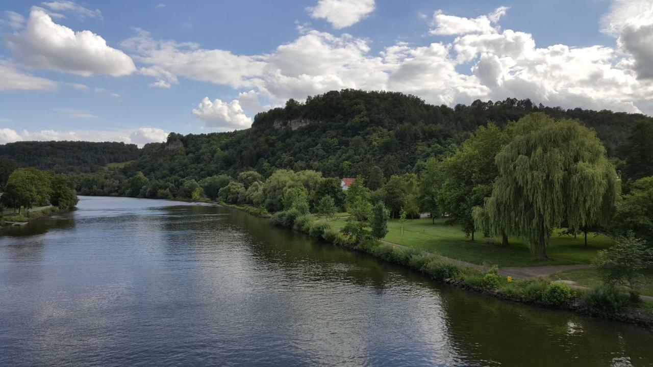 Direkt Am Main Villa Karlstadt Kültér fotó