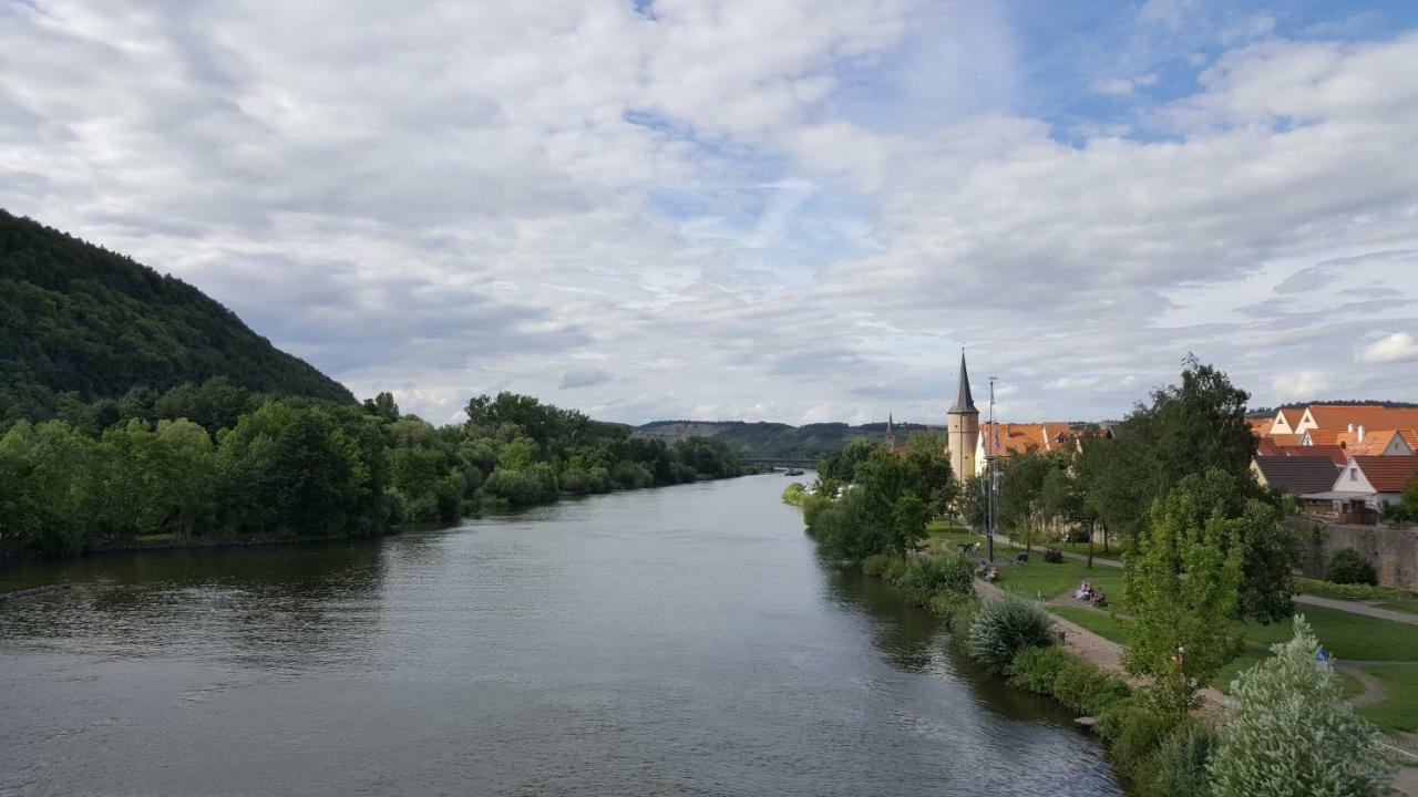 Direkt Am Main Villa Karlstadt Kültér fotó