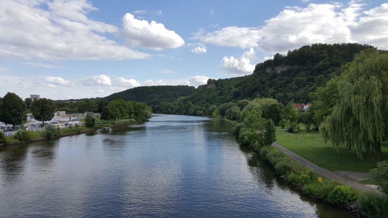 Direkt Am Main Villa Karlstadt Kültér fotó